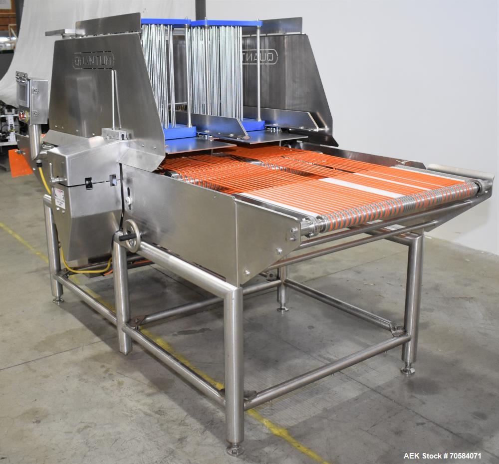 Used Quantum Model P200 Pepperoni Topping Applicator